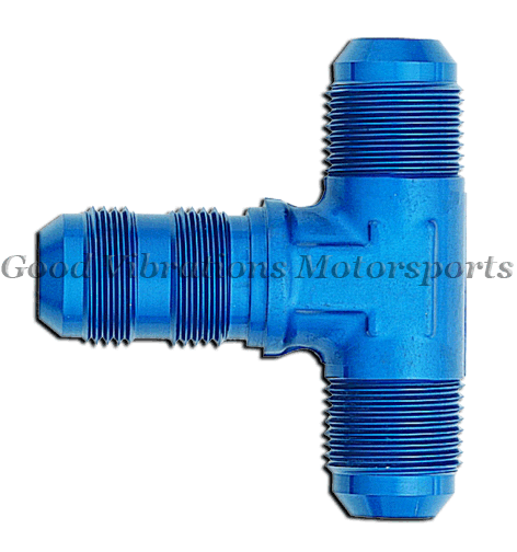 BULKHEAD FITTING TEE AN3