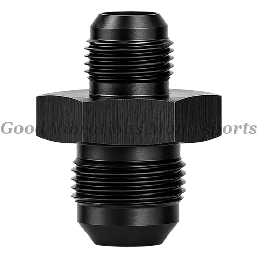 MALE FLARE REDUCER AN4-AN3 BLACK