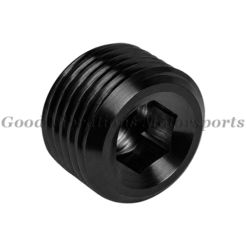 HEX PLUG 1/16 NPT - BLACK (pr)
