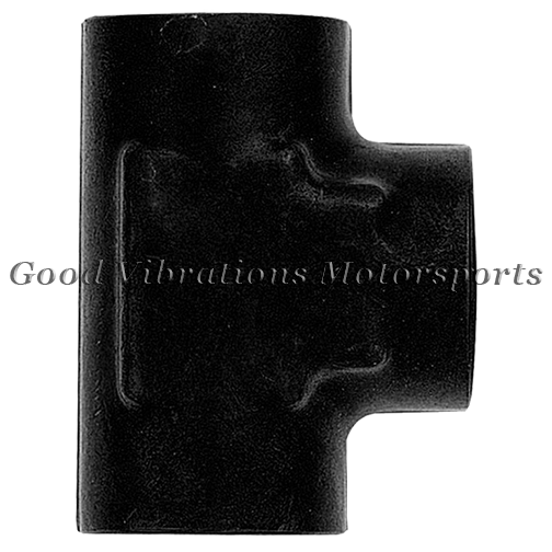 FEMALE TEE ORING SEAL AN6 BLACK
