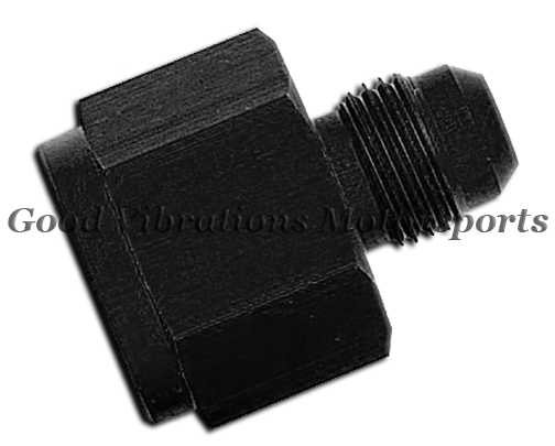 FLARE SEAL RDCR AN6 FEM-AN4 MALE BLACK