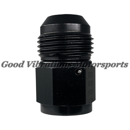 FLARE SEAL EXPNDR AN4 FEM-AN6 MALE BLACK