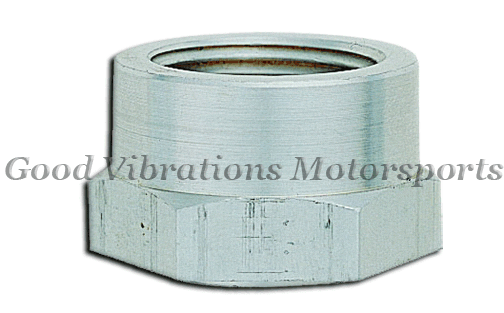 WELD BUNG ALUM FEM RAISED FIT 1/8 PIPE
