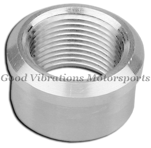 WELD BUNG ALUM FEM RECESSED 1/8 PIPE