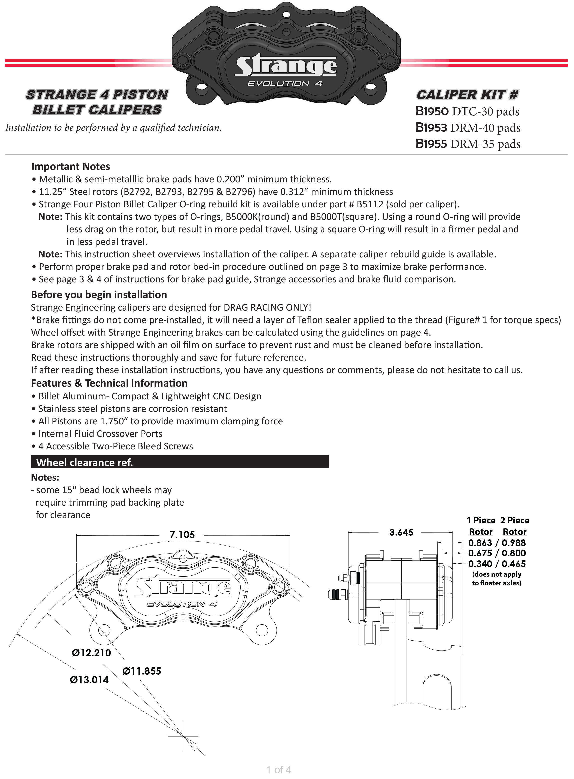 Technical drawing preview