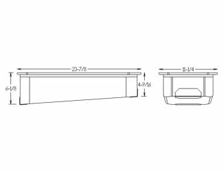 Technical drawing preview