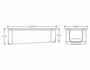 Technical drawing preview