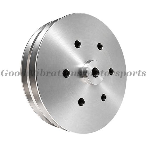 2 V-GROOVE ADAPTOR PULLEY 5in DIAMETER SBC