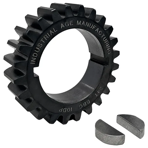 CRANK GEAR BBC OR KB OLDS w/ DUAL KEYWAYS. STD