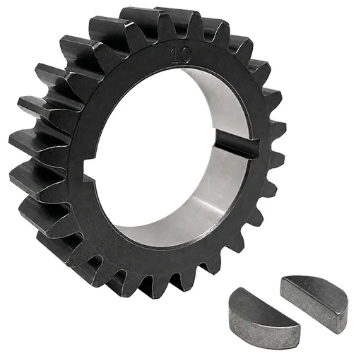 CRANK GEAR BBC OR KB OLDS w/ DUAL KEYWAYS .010 UNDER