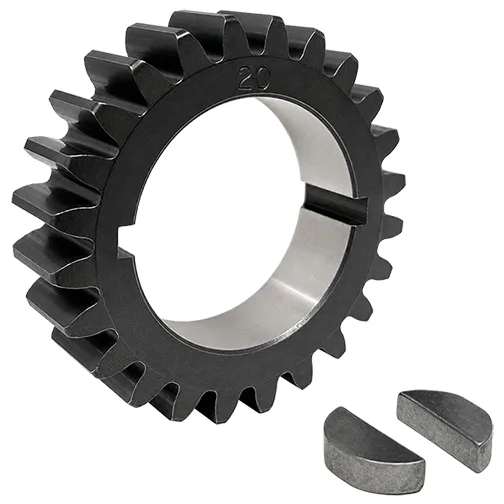CRANK GEAR BBC OR KB OLDS w/ DUAL KEYWAYS .020 UNDER