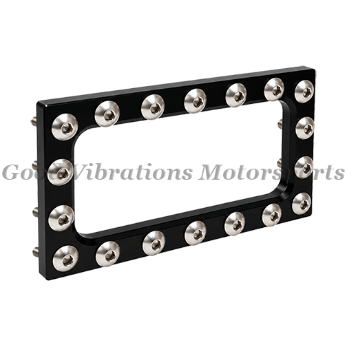 B-5105.S.32 BURST PANEL CAGE w/ 10-32 x .500 SS BOLTS. SMALL