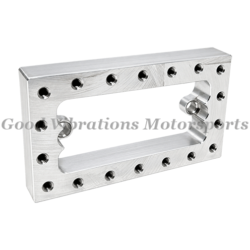 B-5110.SM BURST PANEL ADAPTER - SMALL. 10-32 HOLES (WELD or BOLT ON)