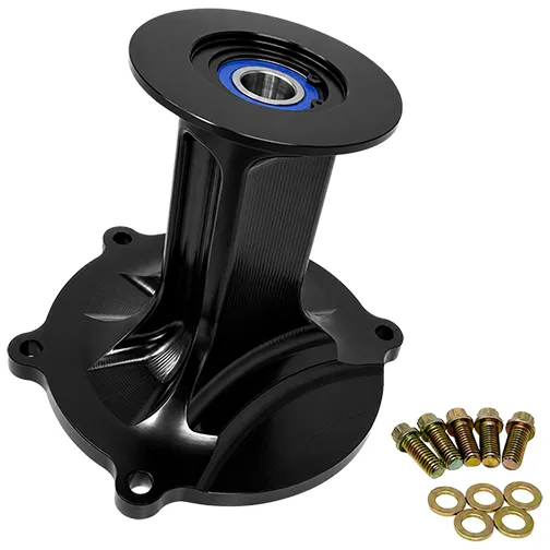 FUEL PUMP EXT for SCALLOPED STYLE GEAR DRIVE. 5.50in LIGHTENED - BLACK