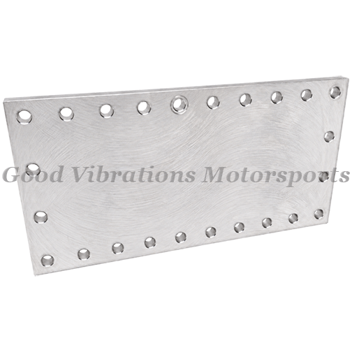 B-5116 BURST PANEL BLANK BLOCKOFF - PLAIN