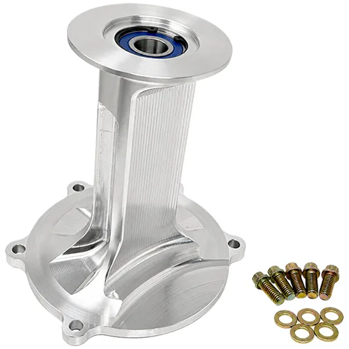 FUEL PUMP EXT for SCALLOPED STYLE GEAR DRIVE. 7.00in LIGHTENED