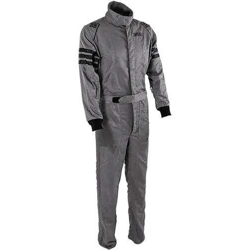 SIMPSON RACING CLASSIC SFI 3.2A/5 ONE PIECE SUIT - ALLOY (MEDIUM)