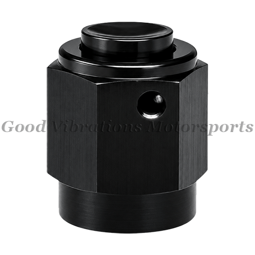 FLARE SWIVEL CAP AN3 BLACK
