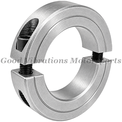 DRIVESHAFT CLAMP 2pc. ALUM 1.375in