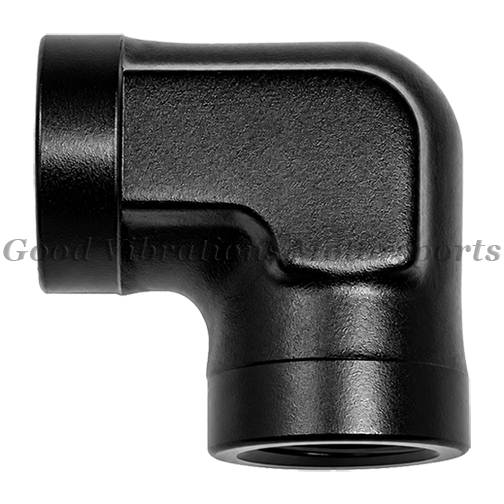ELBOW 90 DEG FEMALE 1/8in NPT BLACK