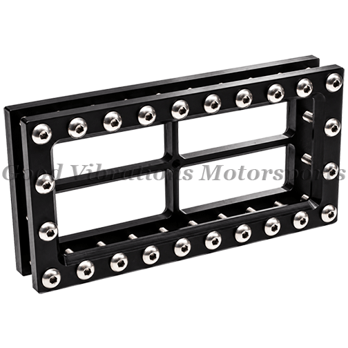 B-5102 BURST PANEL CAGE KIT. INNER & OUTER w/ 10-24 x 1.00 SS BOLTS