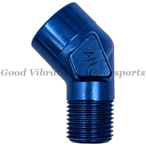 ELBOW 45 DEG FEM-MALE 1/2in NPT