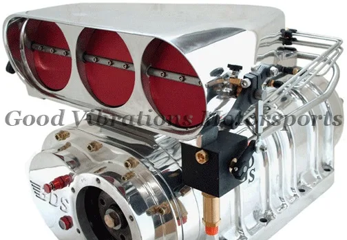 BIRDCATCHER INJECTOR ASSEMBLY BLOWN ALCOHOL
