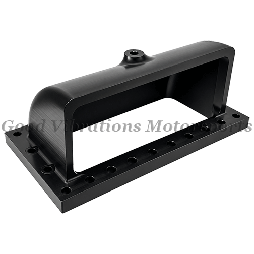 B-5112.B BURST PANEL DEFLECTOR BILLET - BLACK