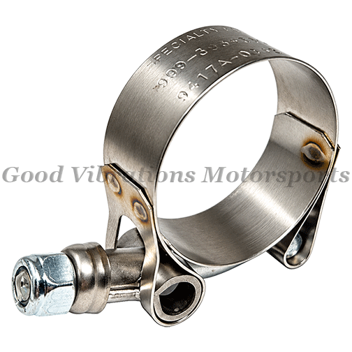BAND CLAMP STAINLESS STEEL 1 7/8in (1.625in - 1.875in)