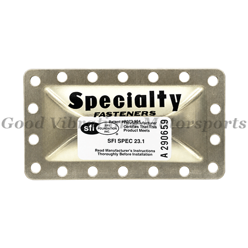 B-5111 BURST PANEL SMALL 4.25 x 2.31 sfi