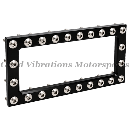 B-5104.24 BURST PANEL CAGE w/ 10-24 x .500 SS BOLTS