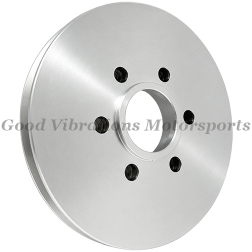 V GROOVE PULLEY 2in CENTER HOLE w/ MALE BLOWER REGISTER