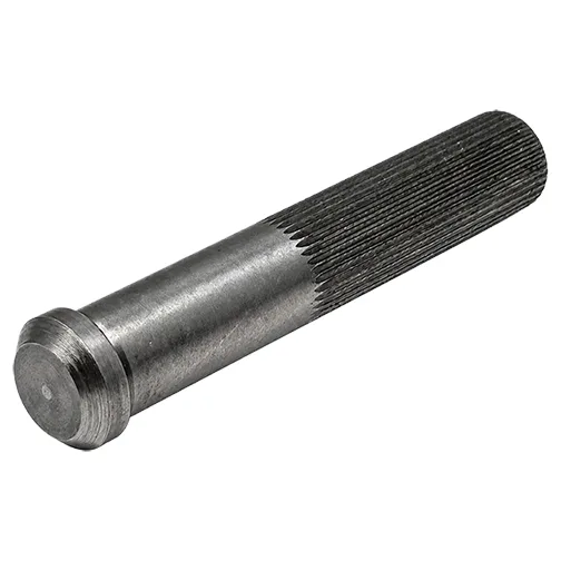 SERRATED SHAFT 1 3/4 - ONE END