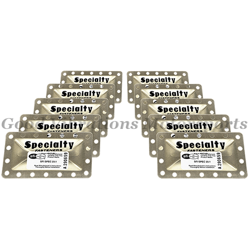 B-5111.10 BURST PANEL SMALL 4.25 x 2.31 sfi (10 PACK)