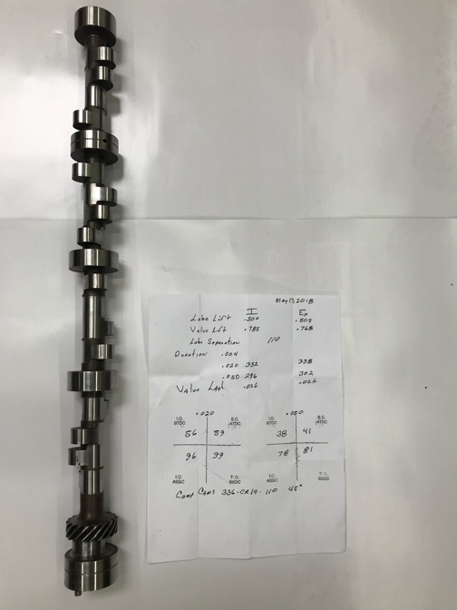 Cam-3 - Comp Cams - 426 HEMI45 Deg 2.00in Journal
