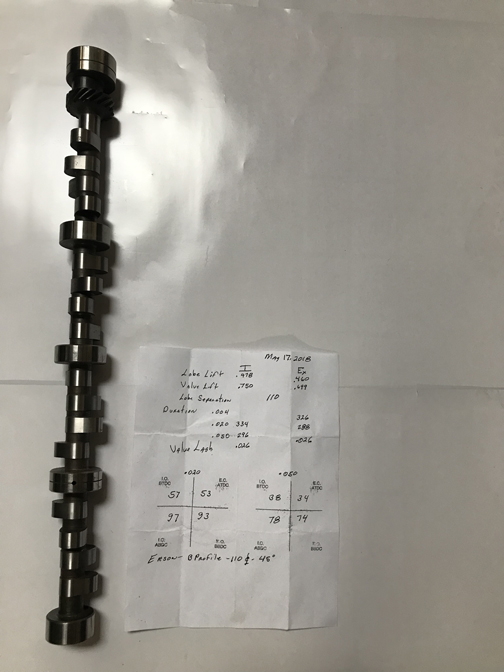 Cam-8 - Erson - 426HEMI45 Deg 2.00in Journal