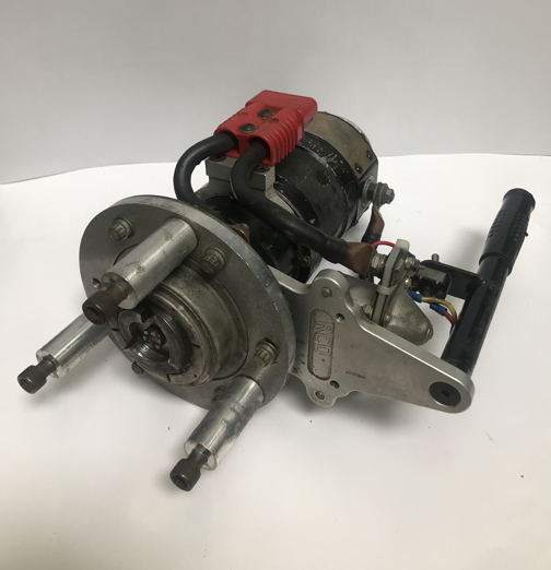 RCD - Crank Mount Starter. REVERSE ROTATION. 36-48volts. Great torque ($2740 new).