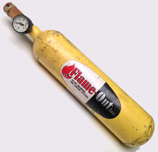 Halon - Flame-Out