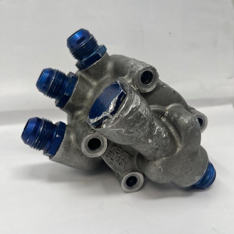 Oil Pump - KEITH BLACK - 426 HEMI & BB Mopar