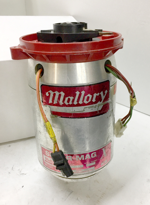MagnetoGenerator - Mallory - Super Mag X - as shown.
