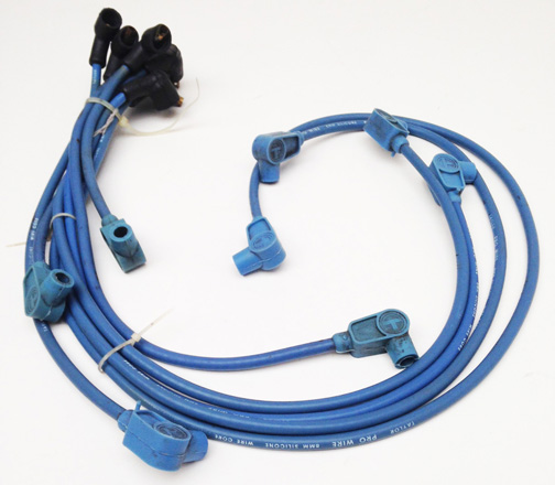 Spark Plug Wires - Taylor - Pro Wire 8mm 90 degree Boots (Super Blue) Fits: BB Chevy (and others)