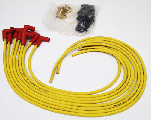 Spark Plug Wires - Thunder Volt 8mm - Pro Wire 90 degree BootsFits: BB Chevy (and others)