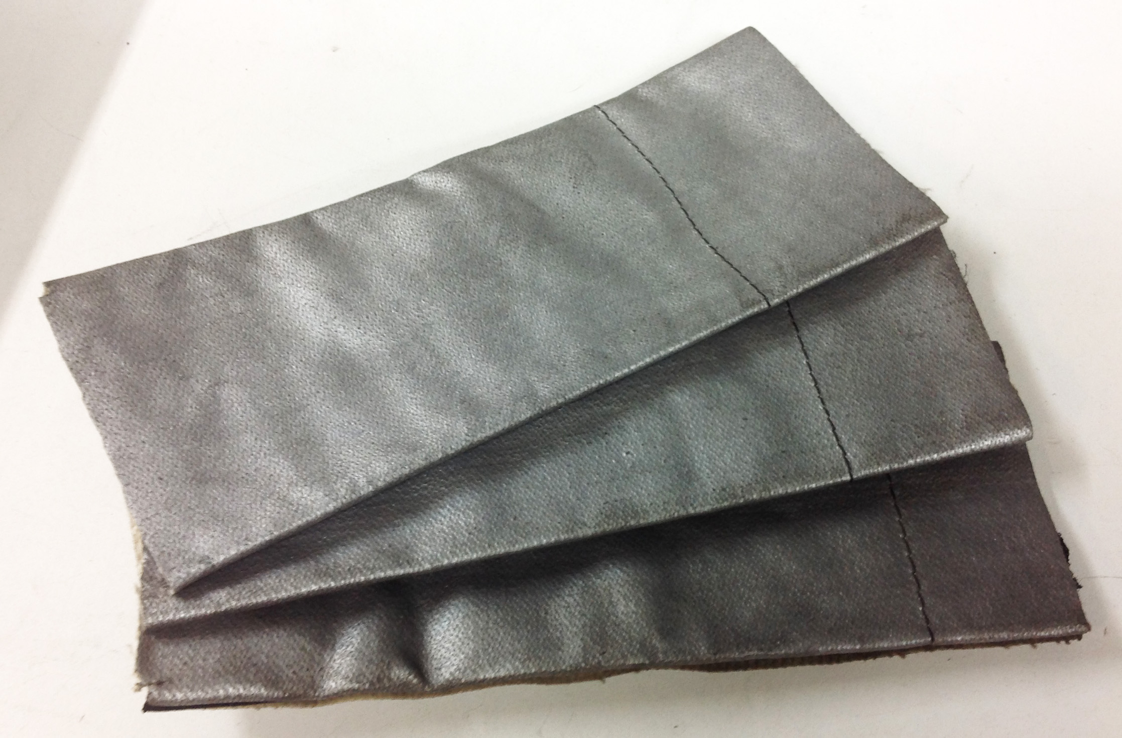 Spark Plug Wire Covers - Deist - Velcro Closure - Aluminized Silver (Holds up to 8 Wires) 2.5in ID.
