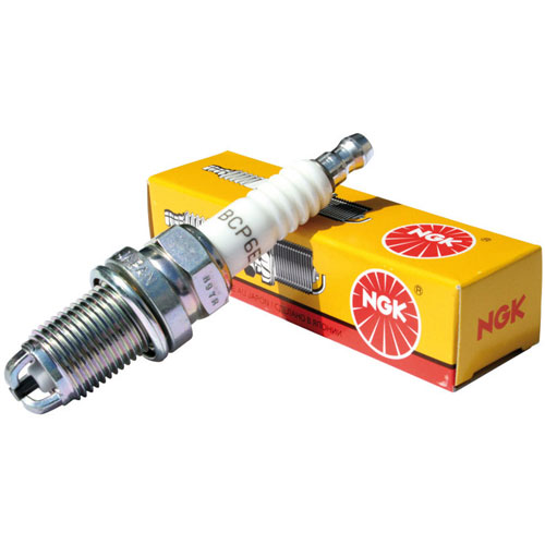 Spark Plugs - NGK - 14mm Racing Spark Plus - 13/16 Hex 3/4in Reach - Gasket Seat - Projected Tip - Non-Resistor.(Part #: BP9ES/7526 )