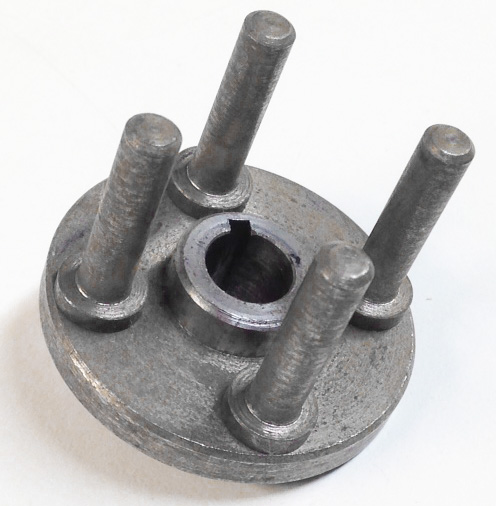 Magneto Drive Flange - Mallory - Magneto Drive Flange4 Pin