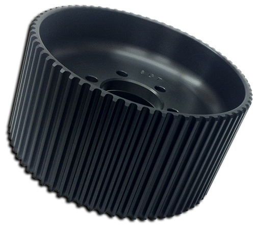 8mmGT BLOWER PULLEY 74T CF- 3.50in Wide