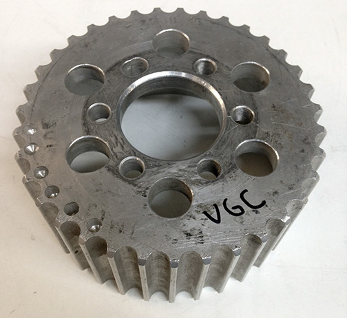 13.9mm BLOWER PULLEY 35T - 2.75in Wide