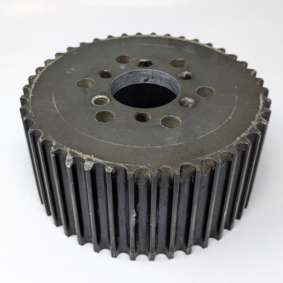 13.9mm BLOWER PULLEY 42T - 3.385in Wide
