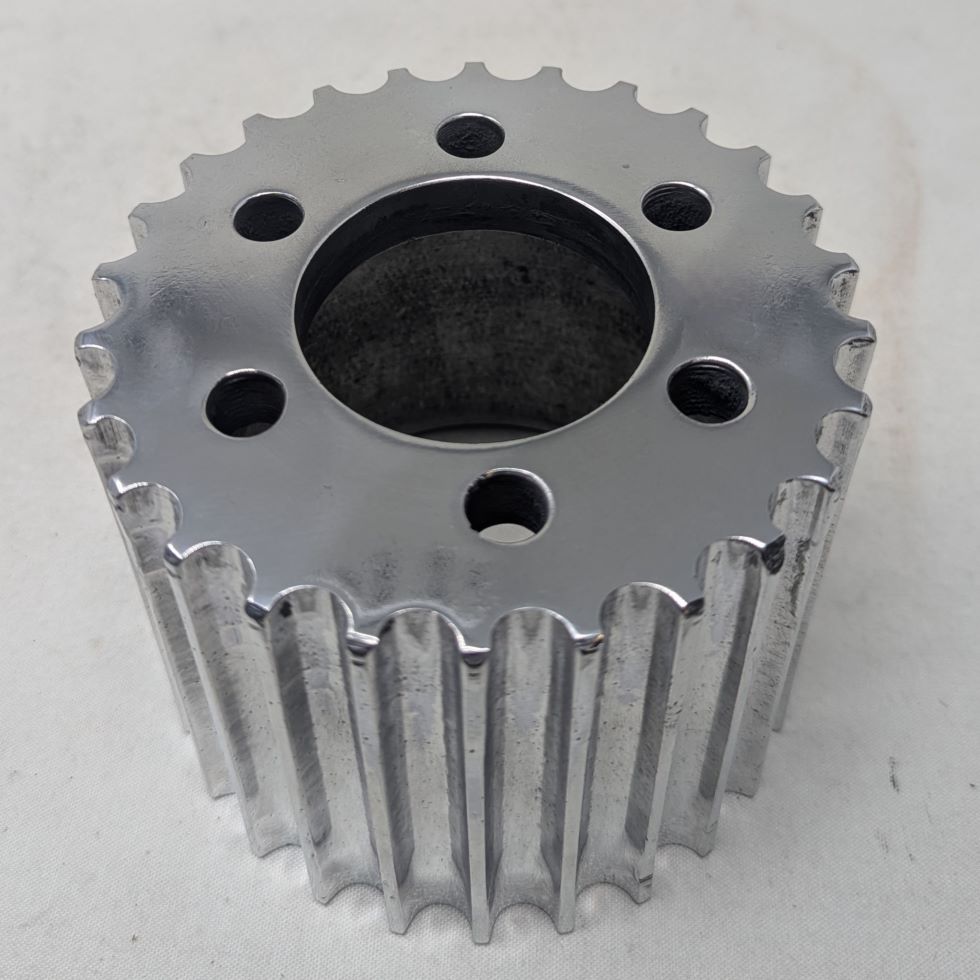 13.9mm BLOWER PULLEY 42T - 3.50in Wide 1 Offset Bolt Hole