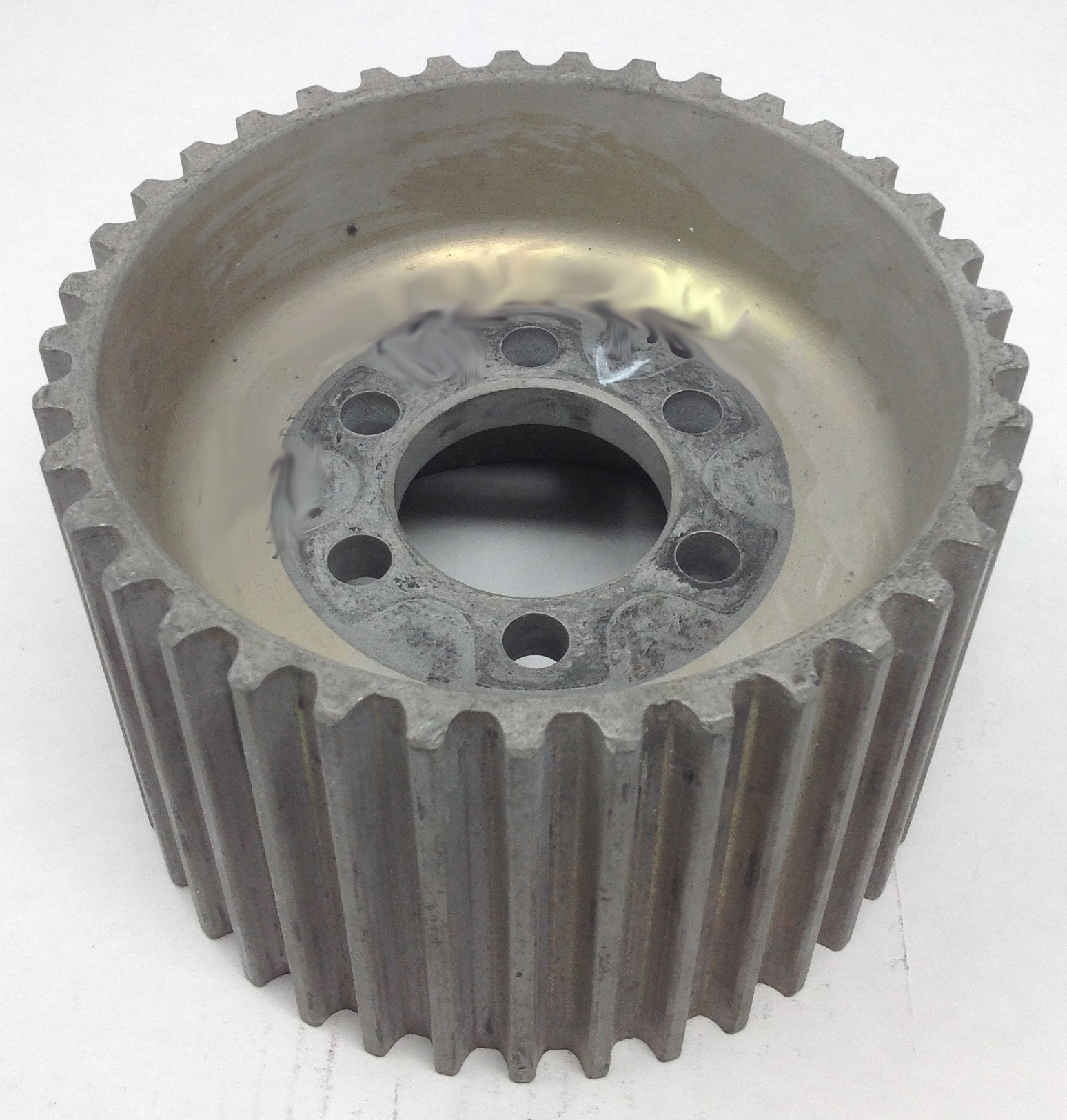 14mmGT BLOWER PULLEY 37T - 4.30in Wide Magnesium 1.5in Offset